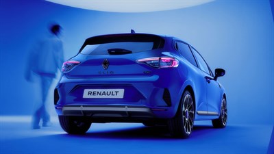 Renault Clio E-Tech full hybrid - Ново централно лого, целосно LED задни светла
