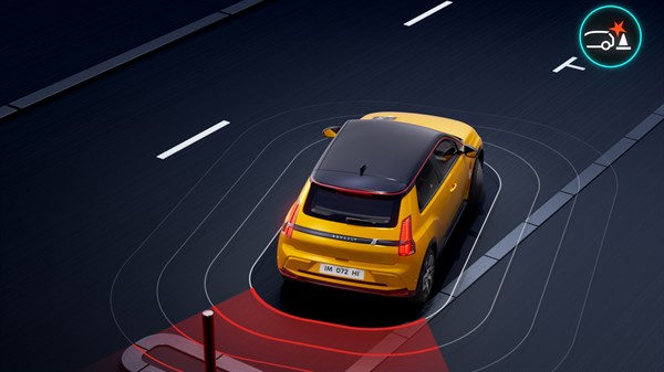 active driver assist - Renault 5 E-Tech 100% électrique