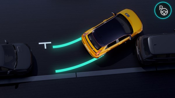 помош при паркирање - Renault 5 E-Tech 100% electric
