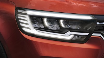 Renault Kangoo lighting signature