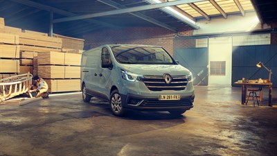 Renault Trafic – Безбедност при возење